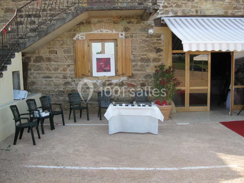 Location salle Sainte-Paule (Rhône) - Cuvage Pecot #5