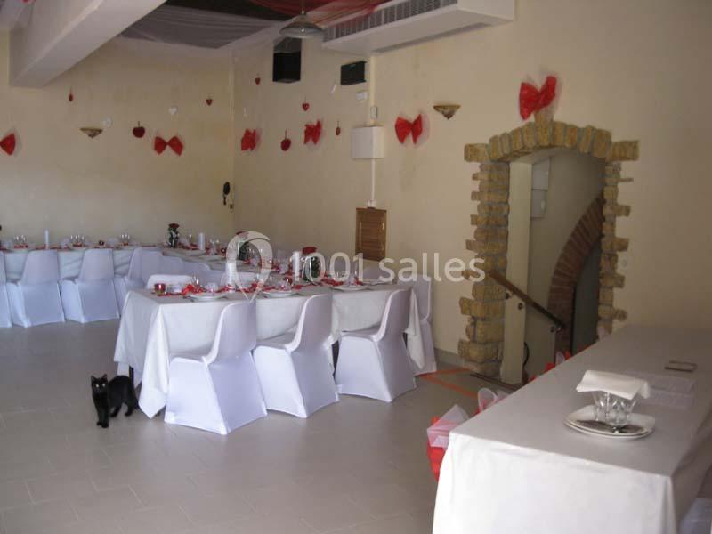 Location salle Sainte-Paule (Rhône) - Cuvage Pecot #6