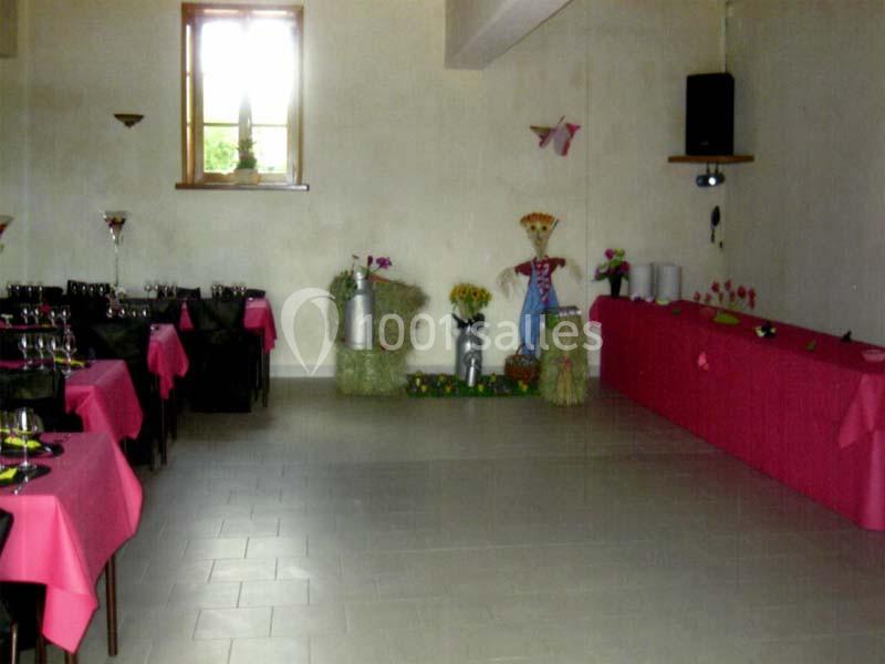 Location salle Sainte-Paule (Rhône) - Cuvage Pecot #17