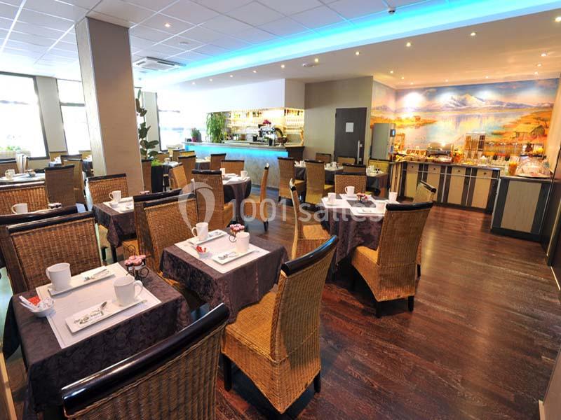 Location salle Perpignan (Pyrénées-Orientales) - Best Western Plus Hôtel Windsor #5