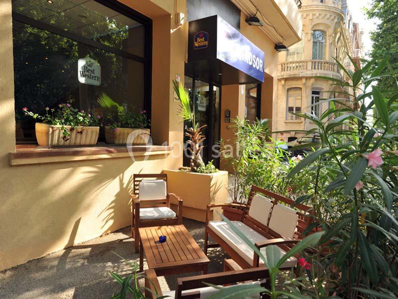 Location salle Perpignan (Pyrénées-Orientales) - Best Western Plus Hôtel Windsor #17
