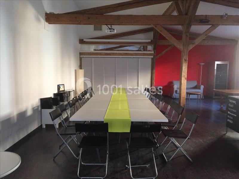 Location salle Strasbourg (Bas-Rhin) - Fenêtre Sur Cour #4