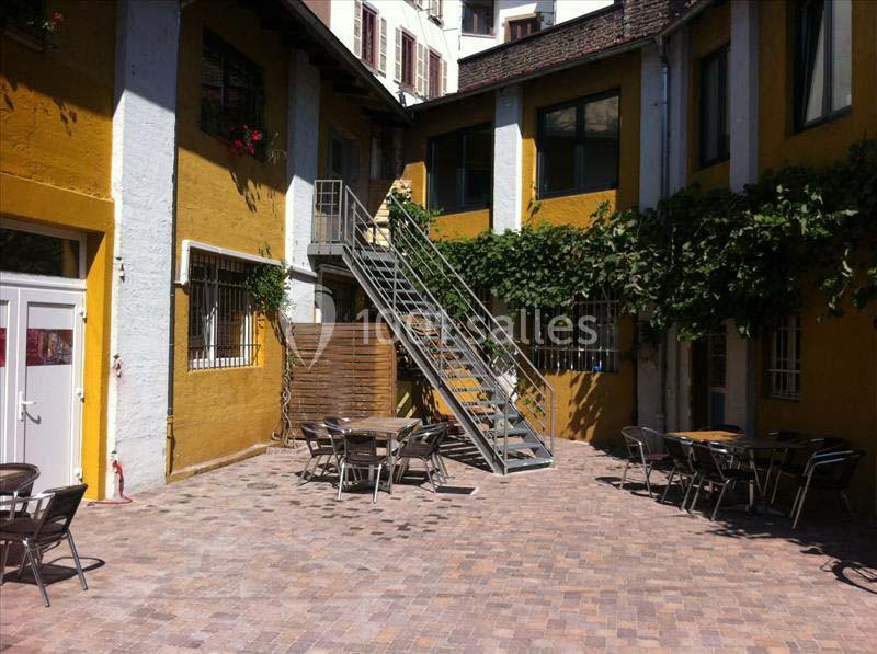 Location salle Strasbourg (Bas-Rhin) - Fenêtre Sur Cour #12