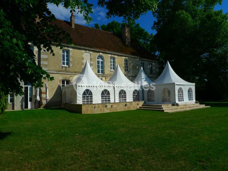 Location salle Montigny-la-Resle (Yonne) - Château de Monfort #13