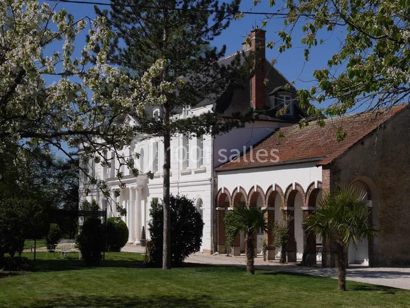 Location salle Montigny-la-Resle (Yonne) - Château de Monfort #9