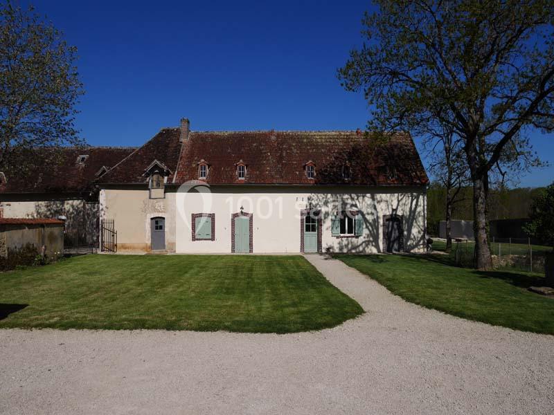 Location salle Montigny-la-Resle (Yonne) - Château de Monfort #15