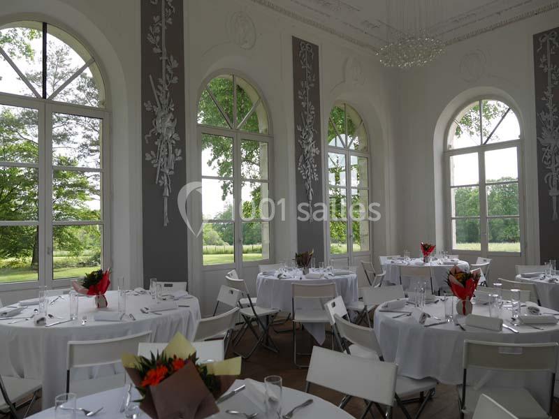 Location salle Montigny-la-Resle (Yonne) - Château de Monfort #5