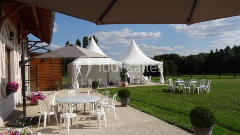 Location salle Pringy (Seine-et-Marne) - La Closerie De Montgermont #2