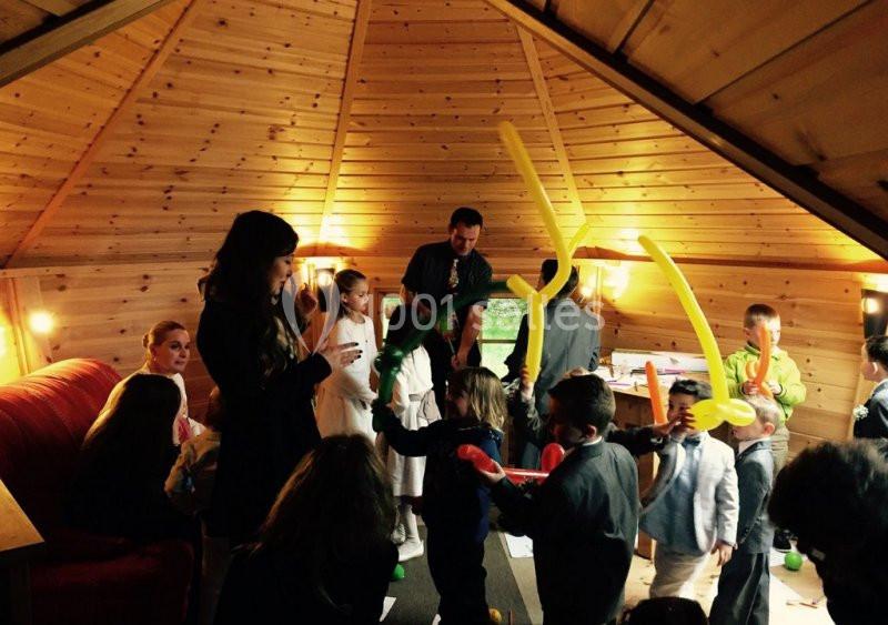 Location salle Pringy (Seine-et-Marne) - La Closerie De Montgermont #15