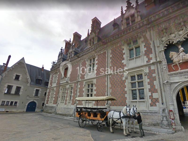 Location salle Blois (Loir-et-Cher) - Château Royal de Blois #9