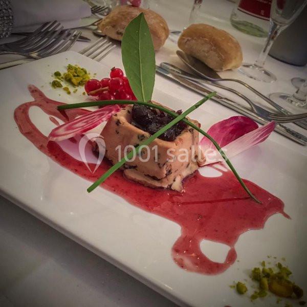 Location salle Ailly-le-Haut-Clocher (Somme) - Restaurant Les Tisons #1