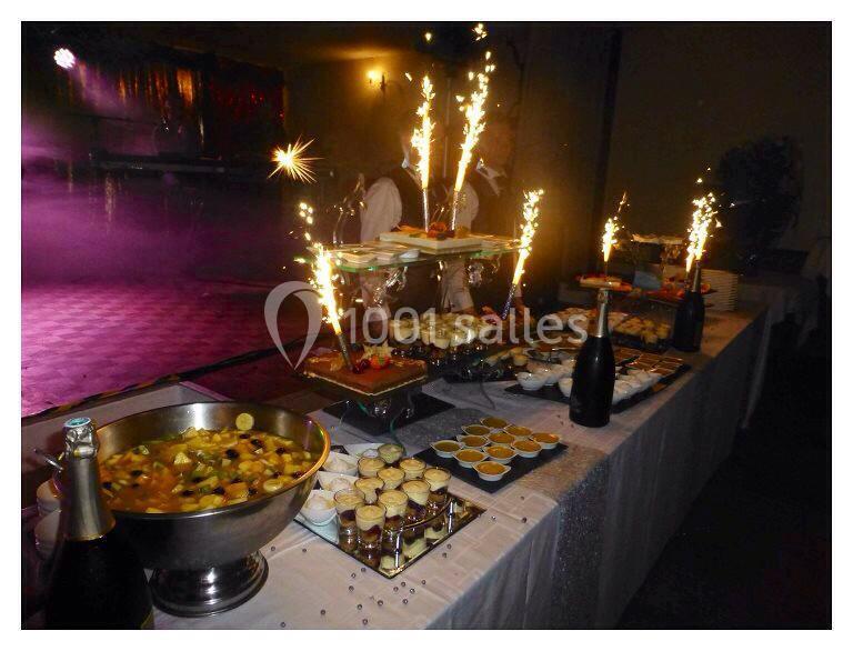 Location salle Ailly-le-Haut-Clocher (Somme) - Restaurant Les Tisons #2