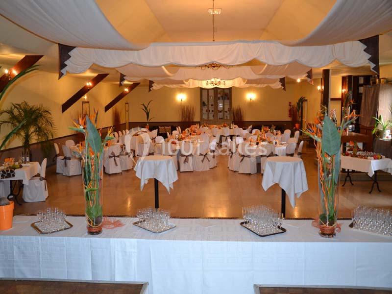 Location salle Ailly-le-Haut-Clocher (Somme) - Restaurant Les Tisons #3