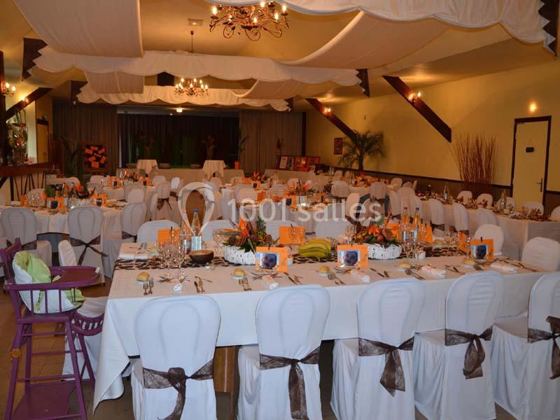 Location salle Ailly-le-Haut-Clocher (Somme) - Restaurant Les Tisons #5