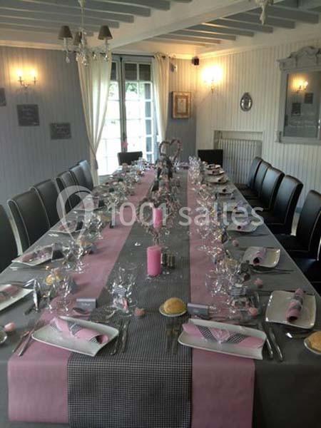 Location salle Ailly-le-Haut-Clocher (Somme) - Restaurant Les Tisons #20