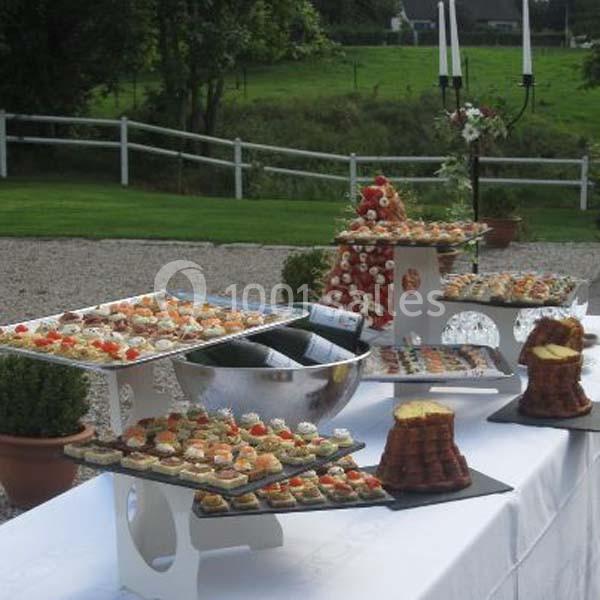 Location salle Ailly-le-Haut-Clocher (Somme) - Restaurant Les Tisons #21