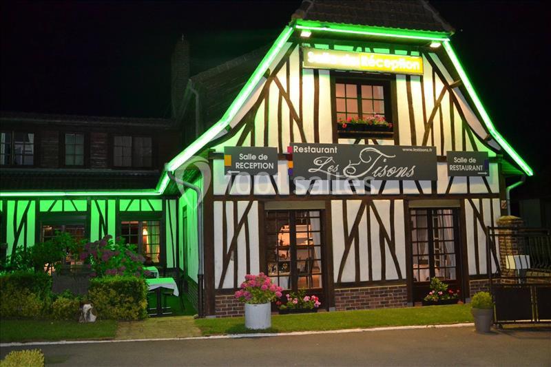 Location salle Ailly-le-Haut-Clocher (Somme) - Restaurant Les Tisons #22
