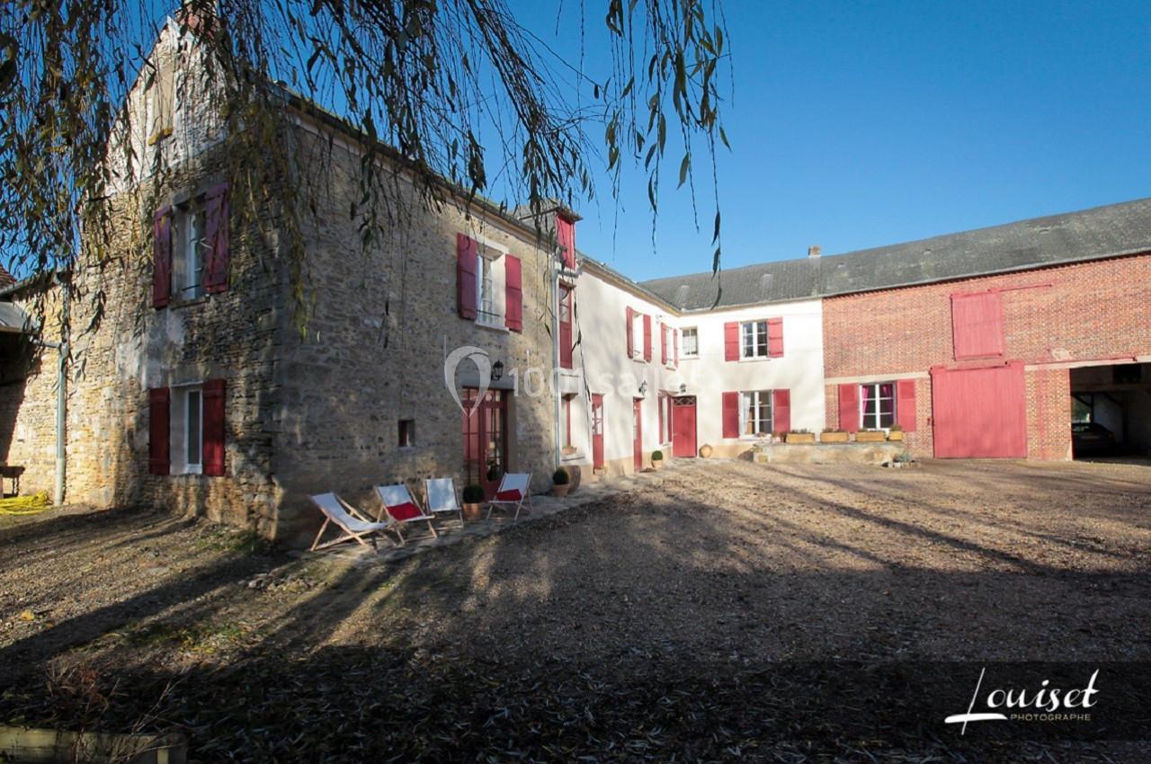 Location salle Fourges (Eure) - La Maison Saint Nicolas #2