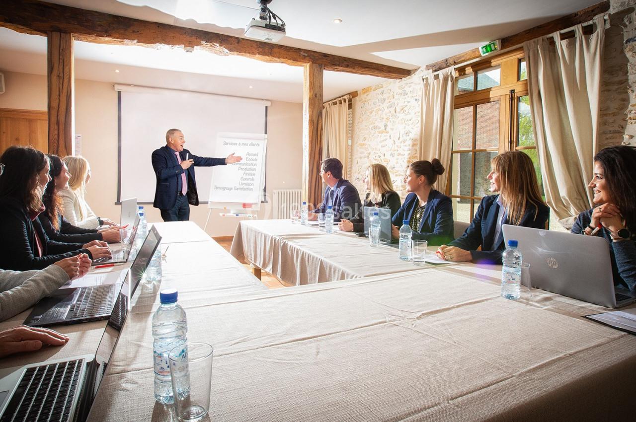 Location salle Fourges (Eure) - La Maison Saint Nicolas #4