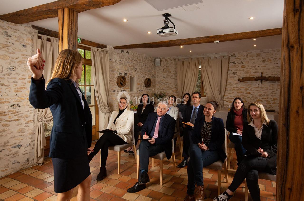 Location salle Fourges (Eure) - La Maison Saint Nicolas #5