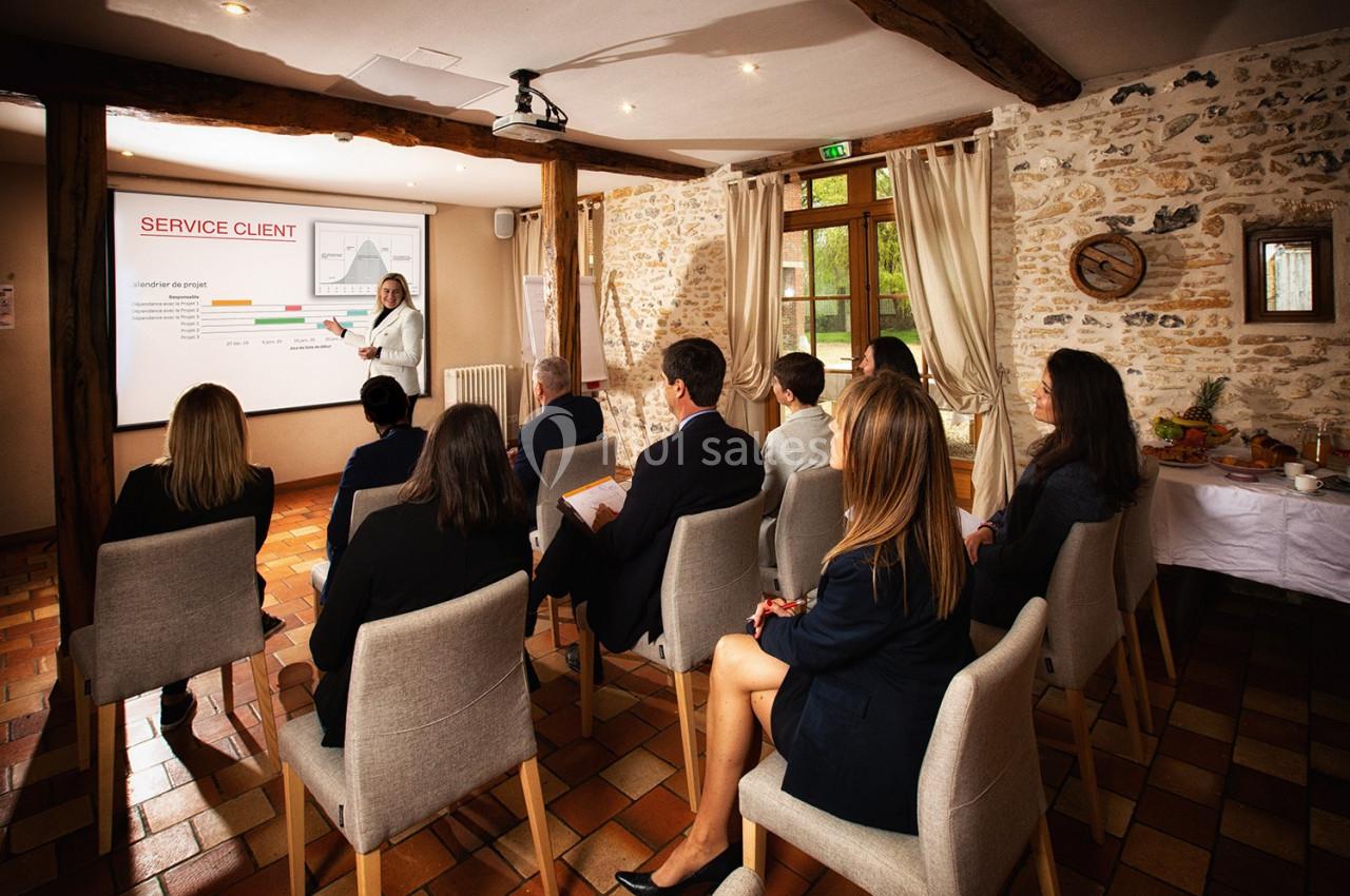 Location salle Fourges (Eure) - La Maison Saint Nicolas #7