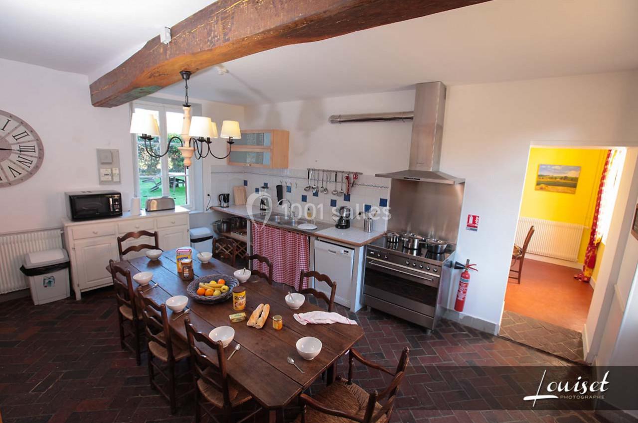 Location salle Fourges (Eure) - La Maison Saint Nicolas #12