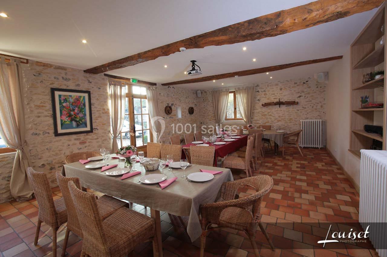 Location salle Fourges (Eure) - La Maison Saint Nicolas #8