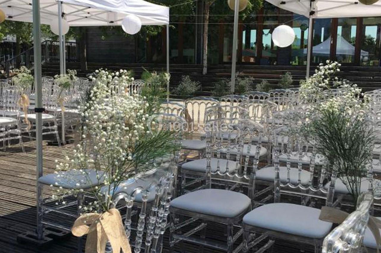 Location salle Nanterre (Hauts-de-Seine) - Le Pavillon des Berges #25