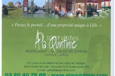 Location salle Saint-André-lez-Lille (Nord) - A La Quintinie #9