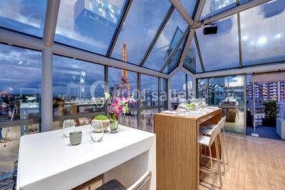 Location salle Paris 15 (Paris) - Rooftop Grenelle #4