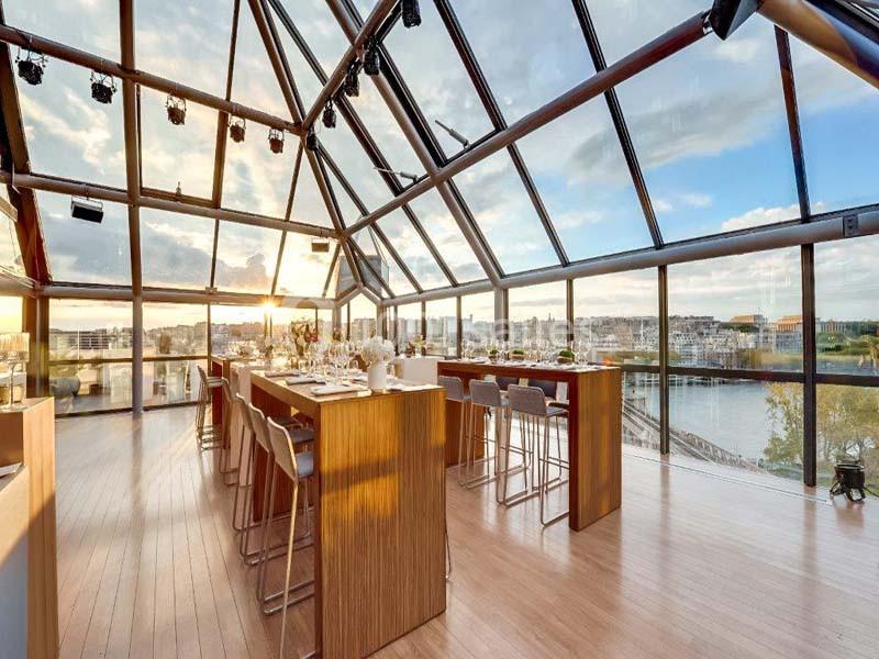 Location salle Paris 15 (Paris) - Rooftop Grenelle #2