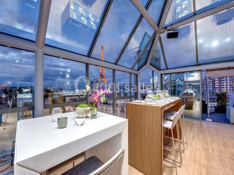 Location salle Paris 15 (Paris) - Rooftop Grenelle #3