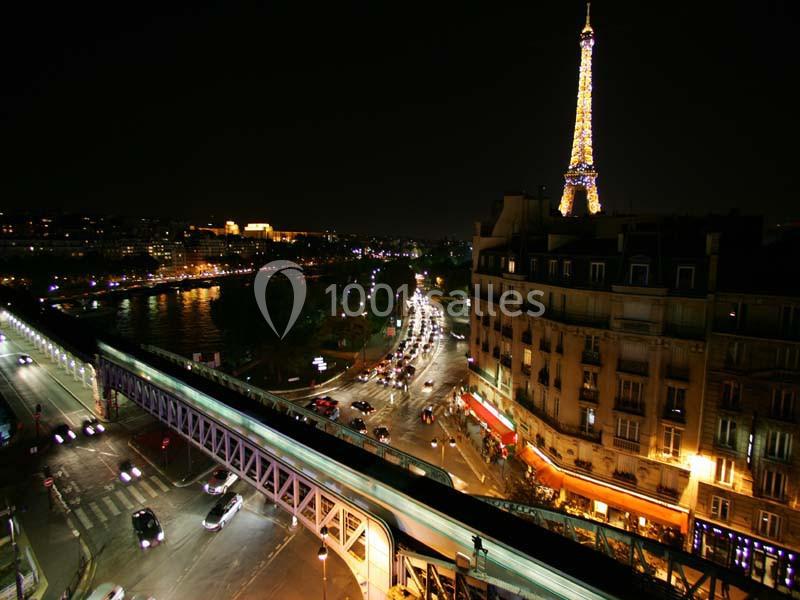 Location salle Paris 15 (Paris) - Rooftop Grenelle #4