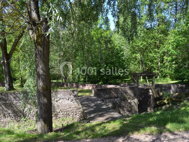 Location salle Le Vaumain (Oise) - Moulin de la Forge #11