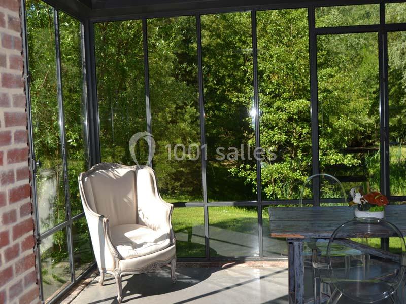 Location salle Le Vaumain (Oise) - Moulin de la Forge #14