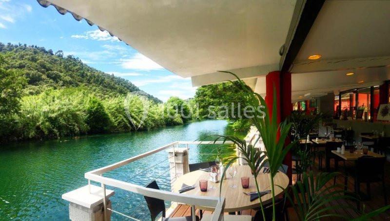 Location salle Pégomas (Alpes-Maritimes) - Restaurant L'ecluse #4