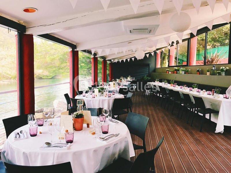 Location salle Pégomas (Alpes-Maritimes) - Restaurant L'ecluse #2