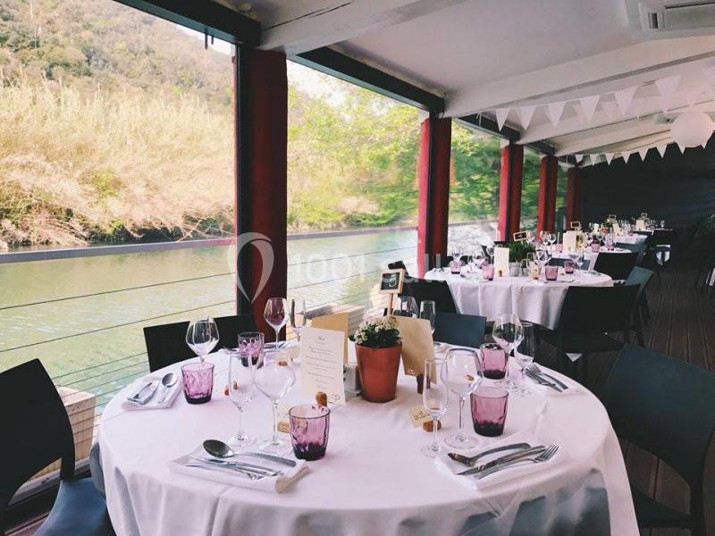 Location salle Pégomas (Alpes-Maritimes) - Restaurant L'ecluse #3