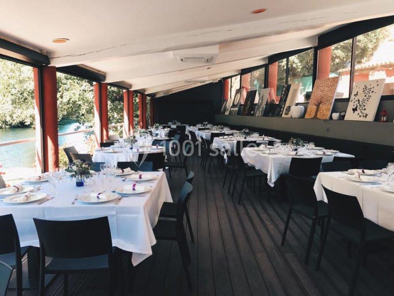 Location salle Pégomas (Alpes-Maritimes) - Restaurant L'ecluse #13