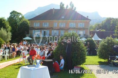 Location salle Seyssins (Isère) - Château De La Baume #21