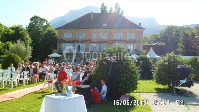 Location salle Seyssins (Isère) - Château De La Baume #2