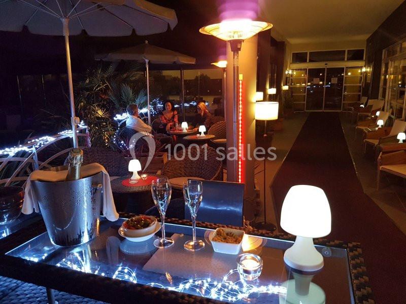 Location salle Perpignan (Pyrénées-Orientales) - Hotel la Fauceille**** #2