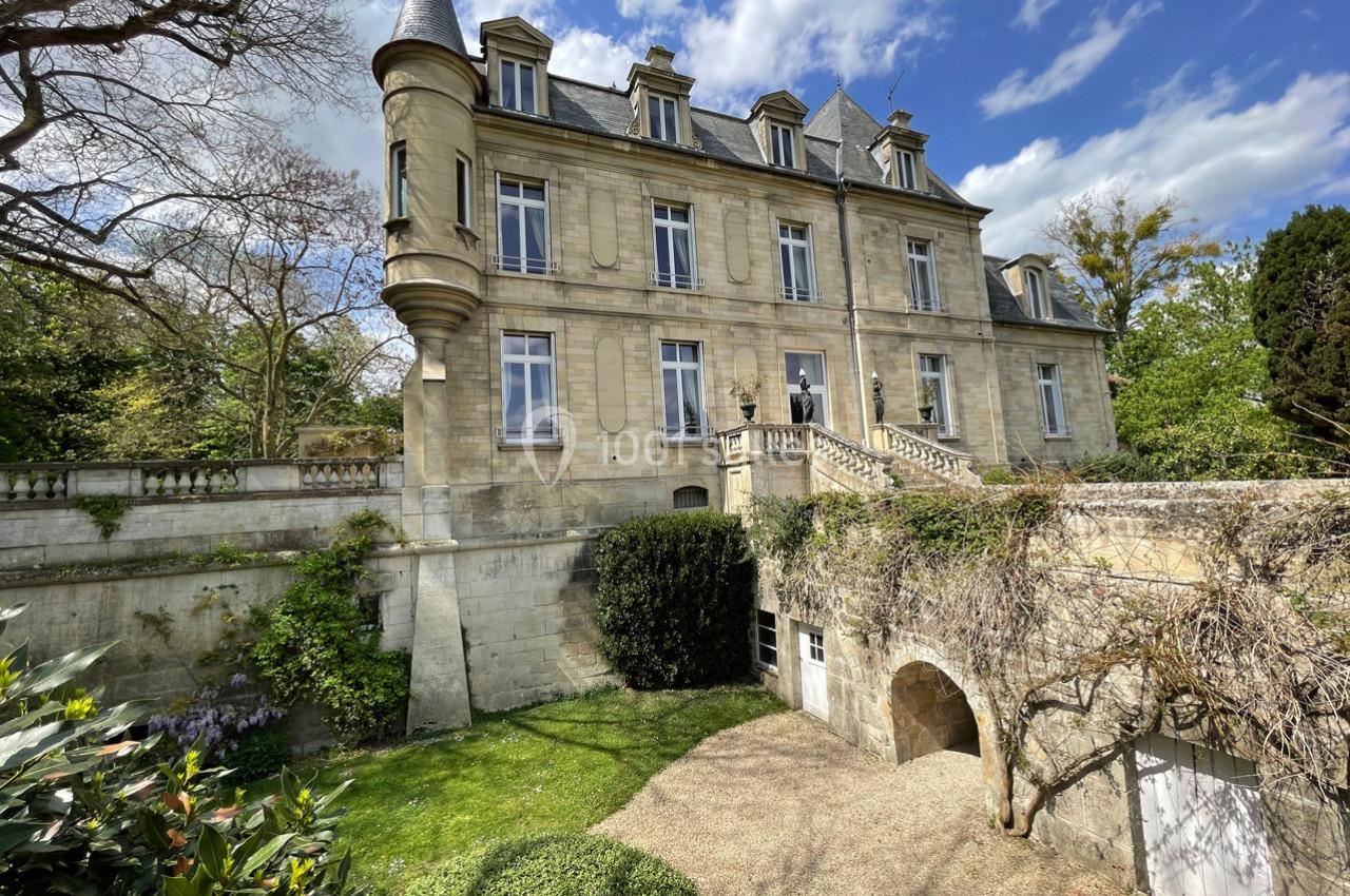 Location salle Précy-sur-Oise (Oise) - Domaine du Château de Précy #1