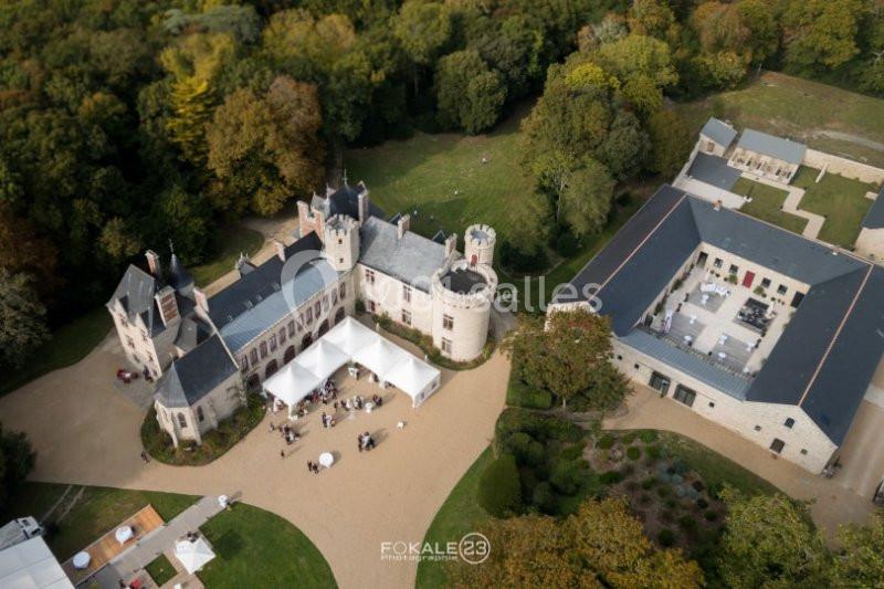 Location salle La Turballe (Loire-Atlantique) - Château de Lauvergnac #1