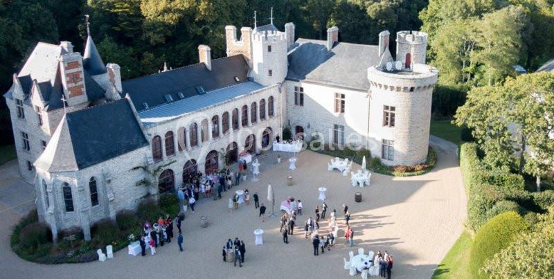 Location salle La Turballe (Loire-Atlantique) - Château de Lauvergnac #2