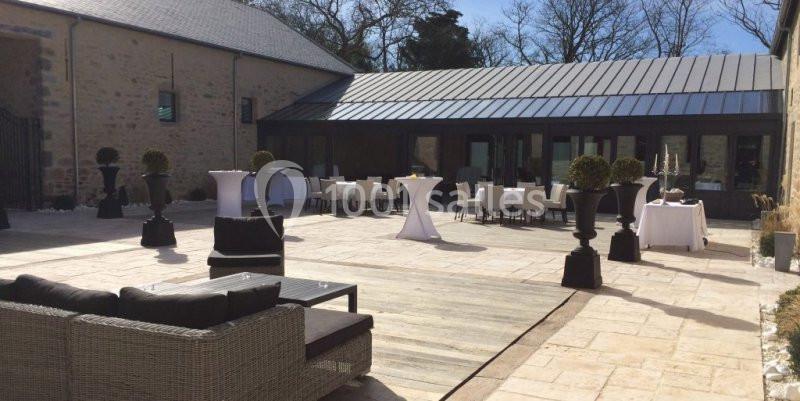 Location salle La Turballe (Loire-Atlantique) - Château de Lauvergnac #4