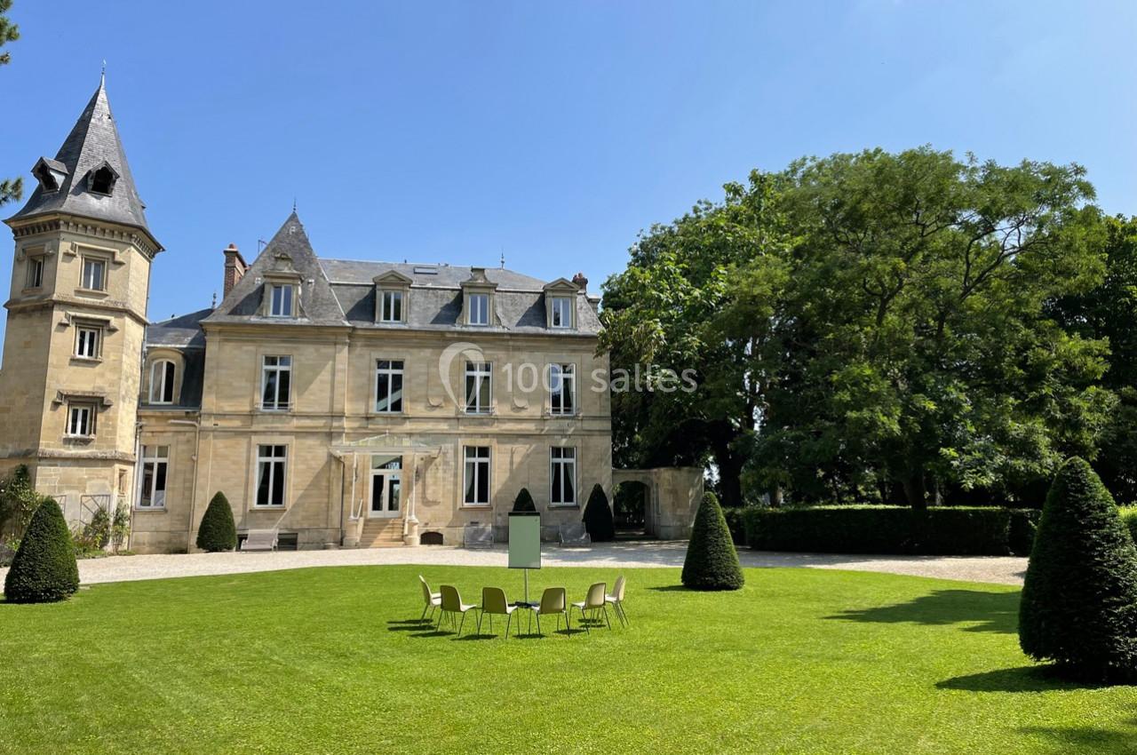 Location salle Précy-sur-Oise (Oise) - Domaine du Château de Précy #1