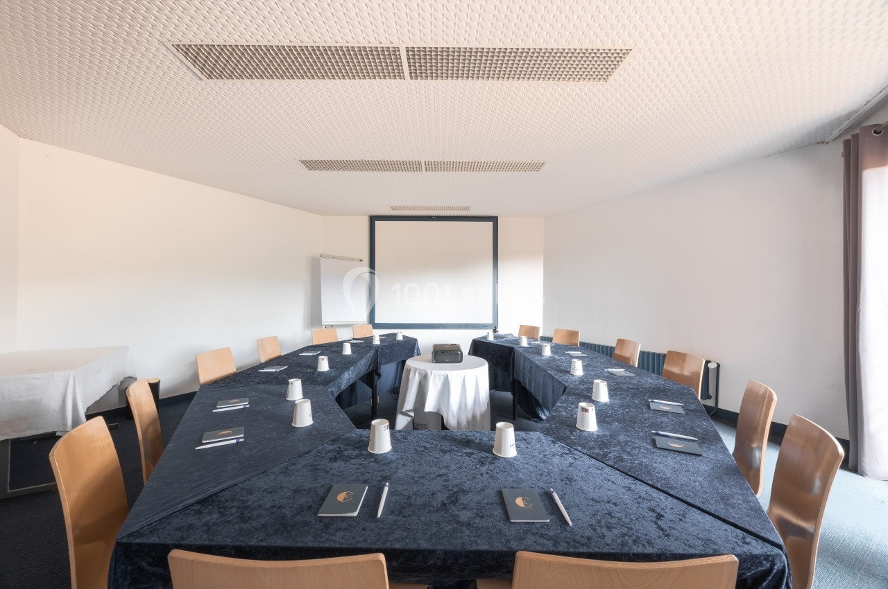 Location salle Montrozier (Aveyron) - Hôtel Causse Comtal Rodez, The Originals Relais #15