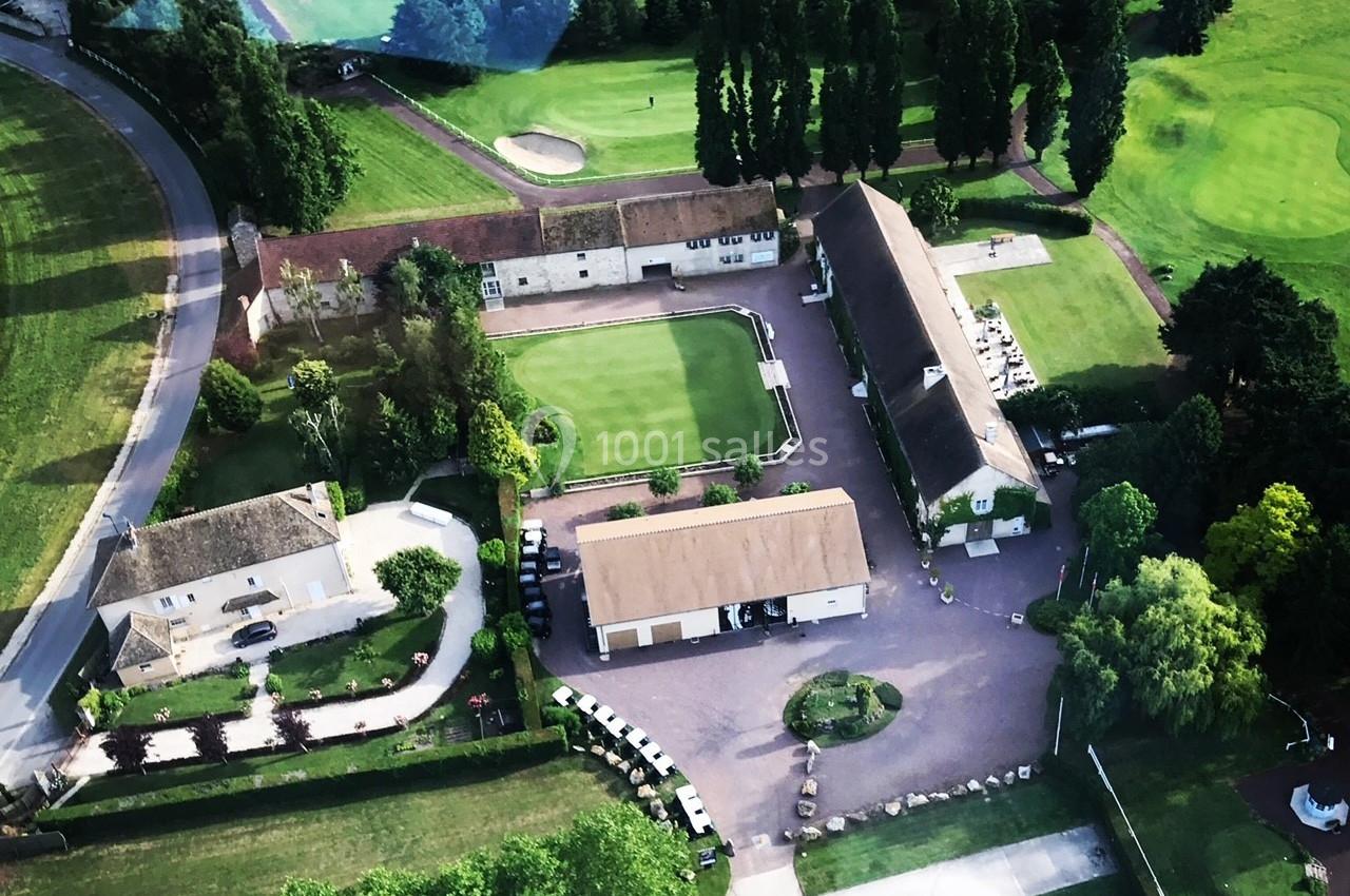 Location salle Civry-la-Forêt (Yvelines) - La Vaucouleurs Golf Club #1