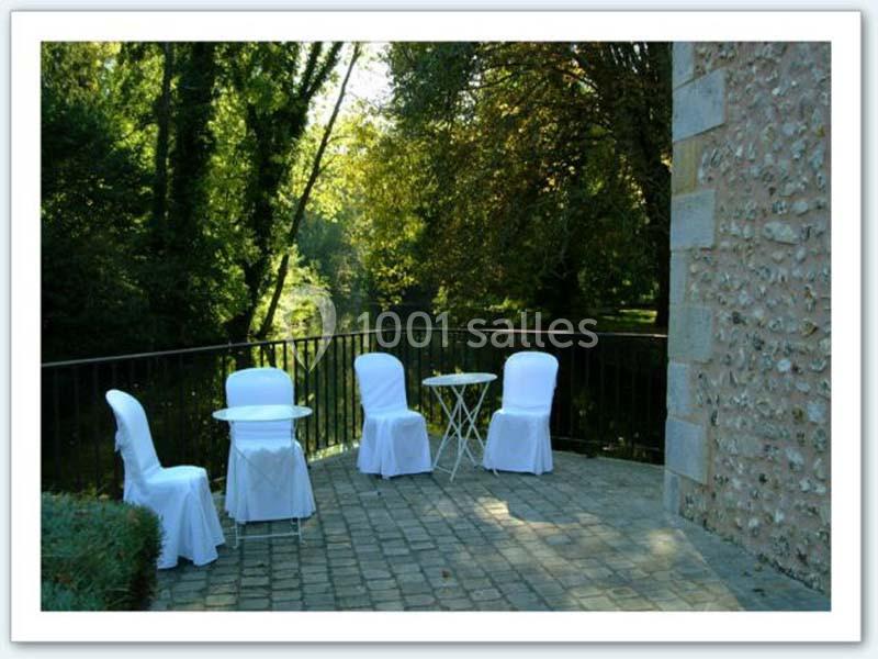 Location salle Jouy (Eure-et-Loir) - Le Moulin de Lambouray #9